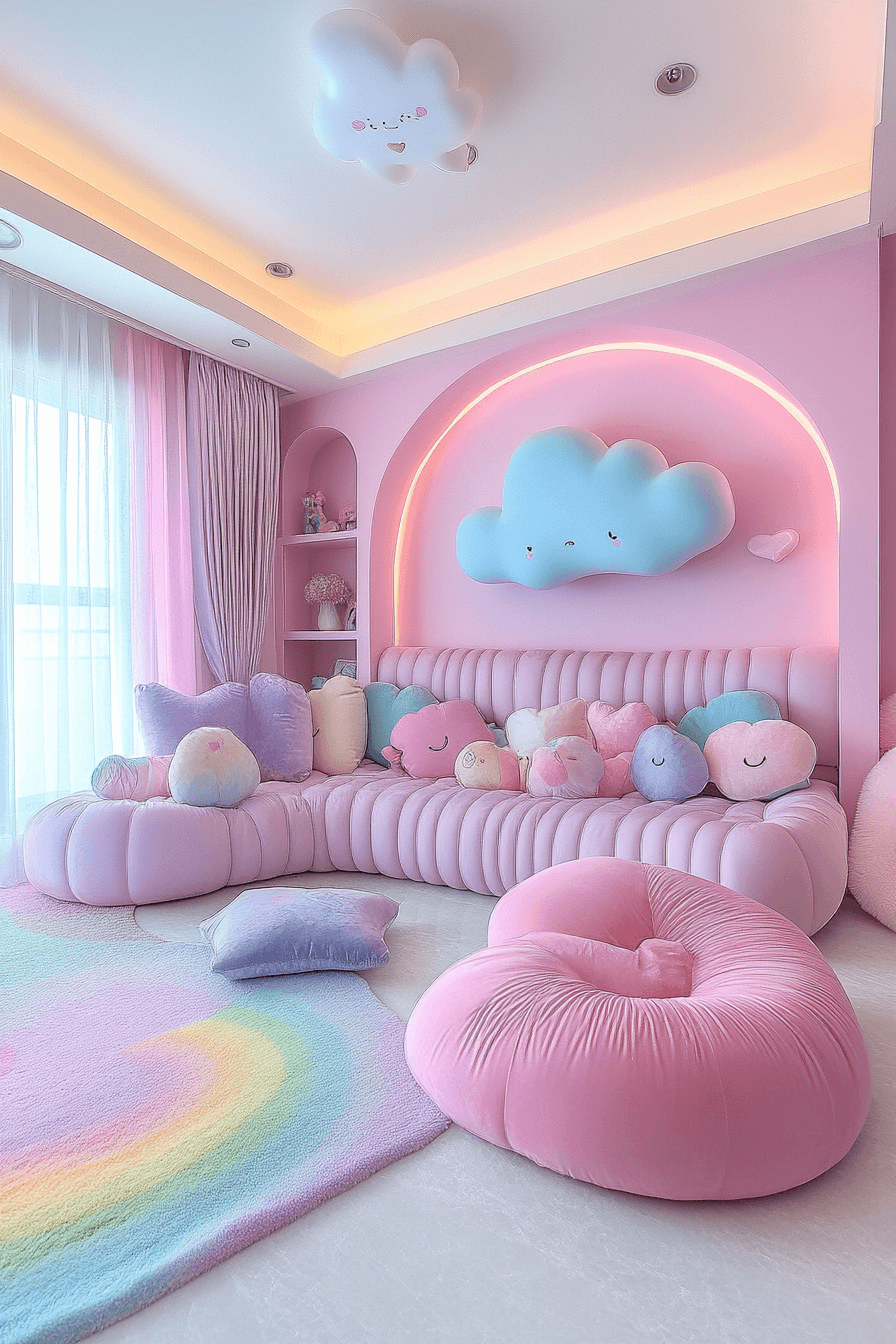 dopamine decor living room