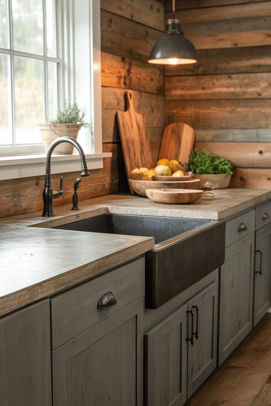 shiplap backsplash kitchen