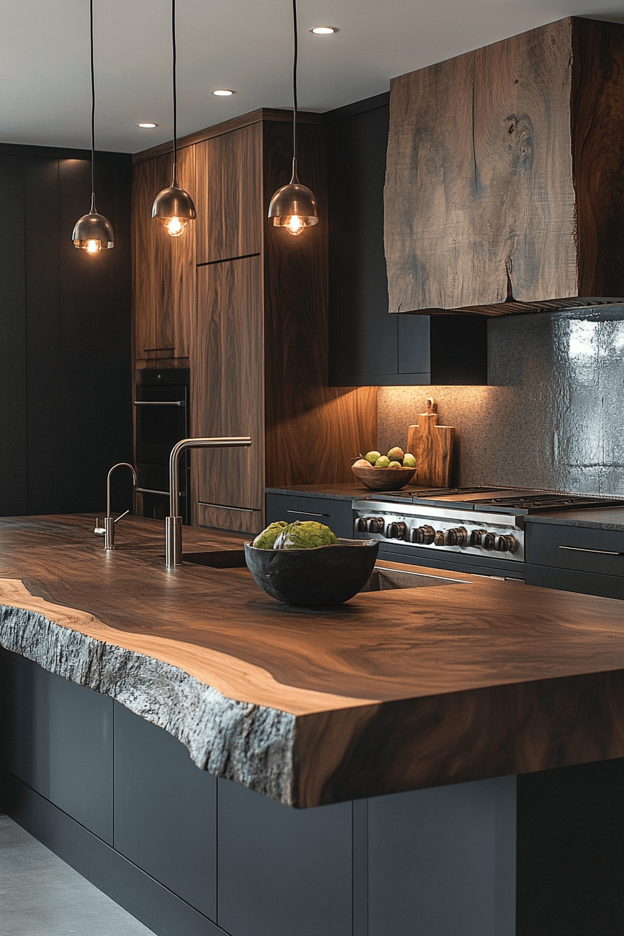 Olive Green Cabinets Kitchen