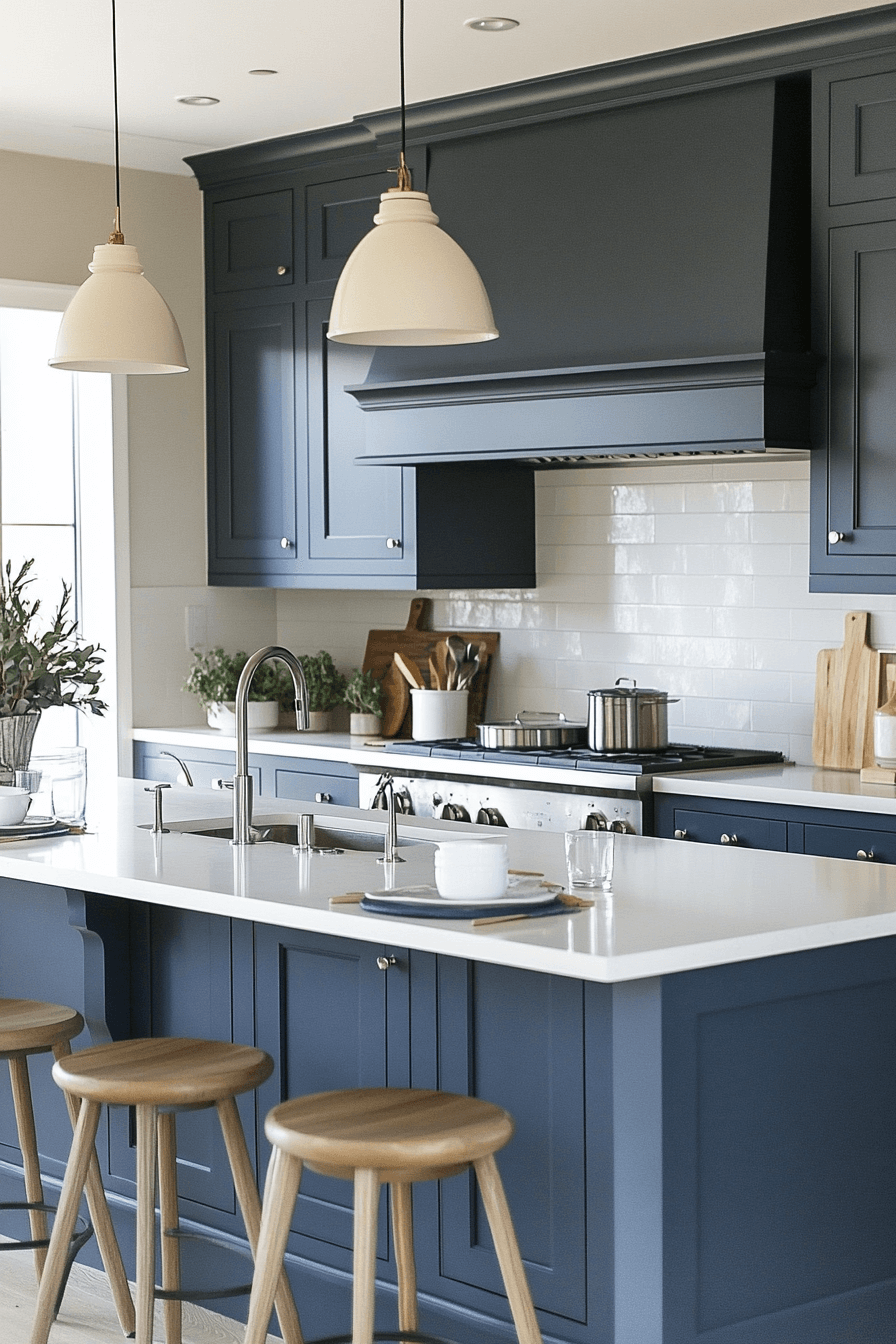 Olive Green Cabinets Kitchen