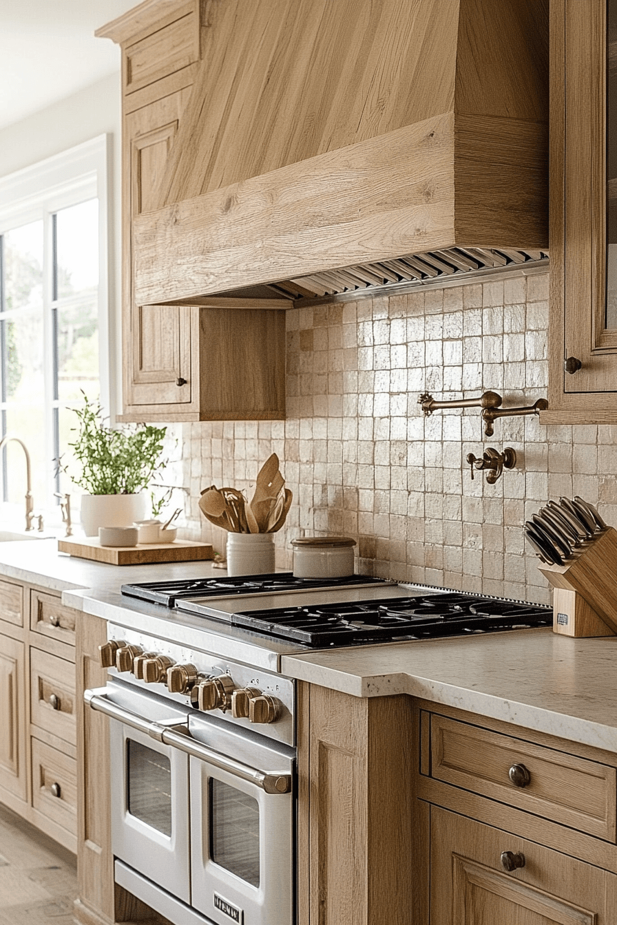 farmhouse kitchen backsplash