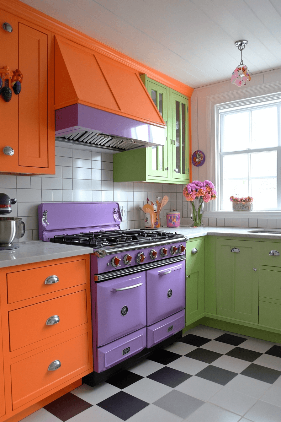 dopamine decor kitchen