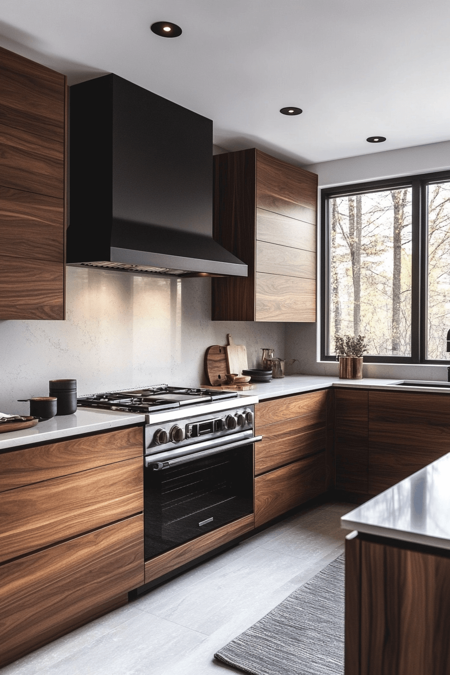 Olive Green Cabinets Kitchen