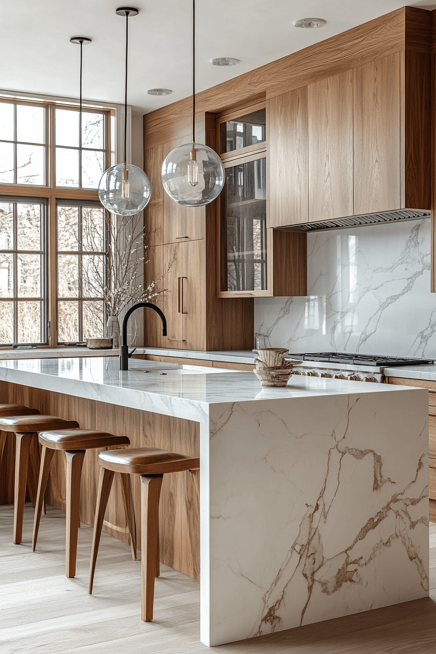 Olive Green Cabinets Kitchen