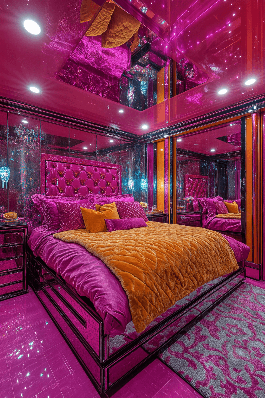 dopamine decor bedroom