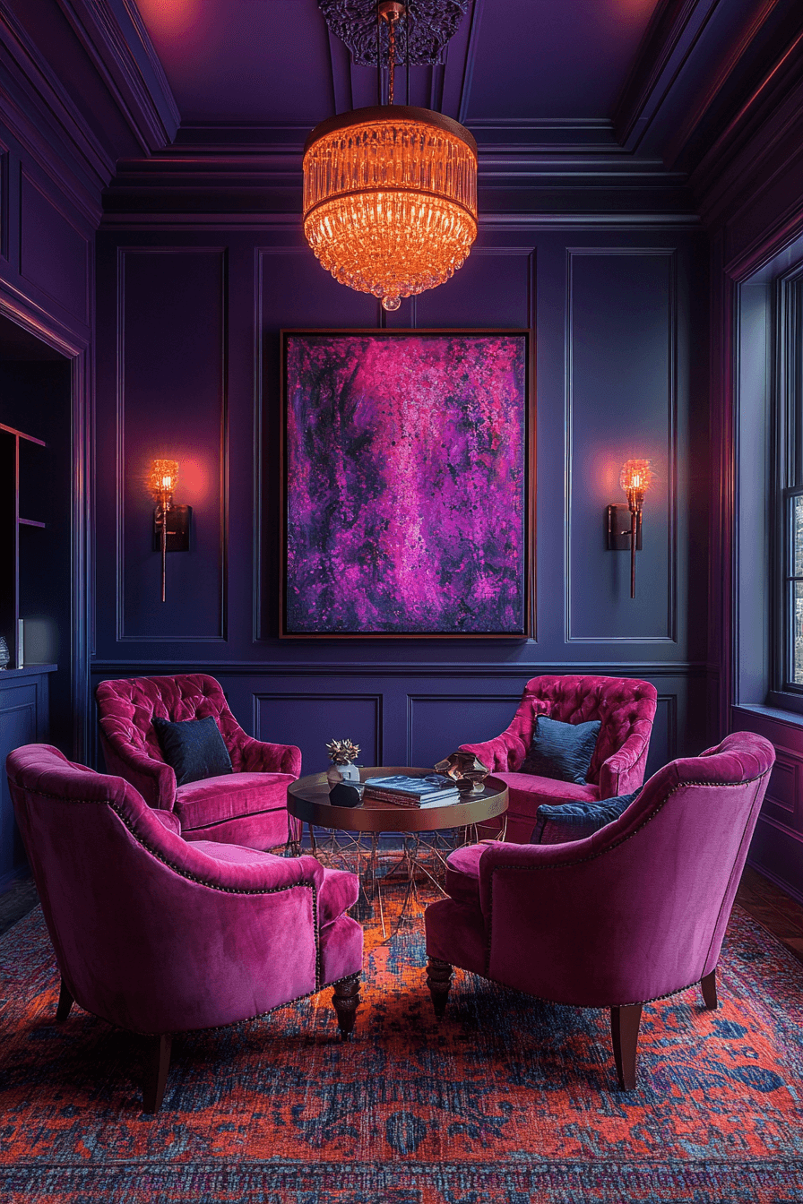 dopamine decor living room