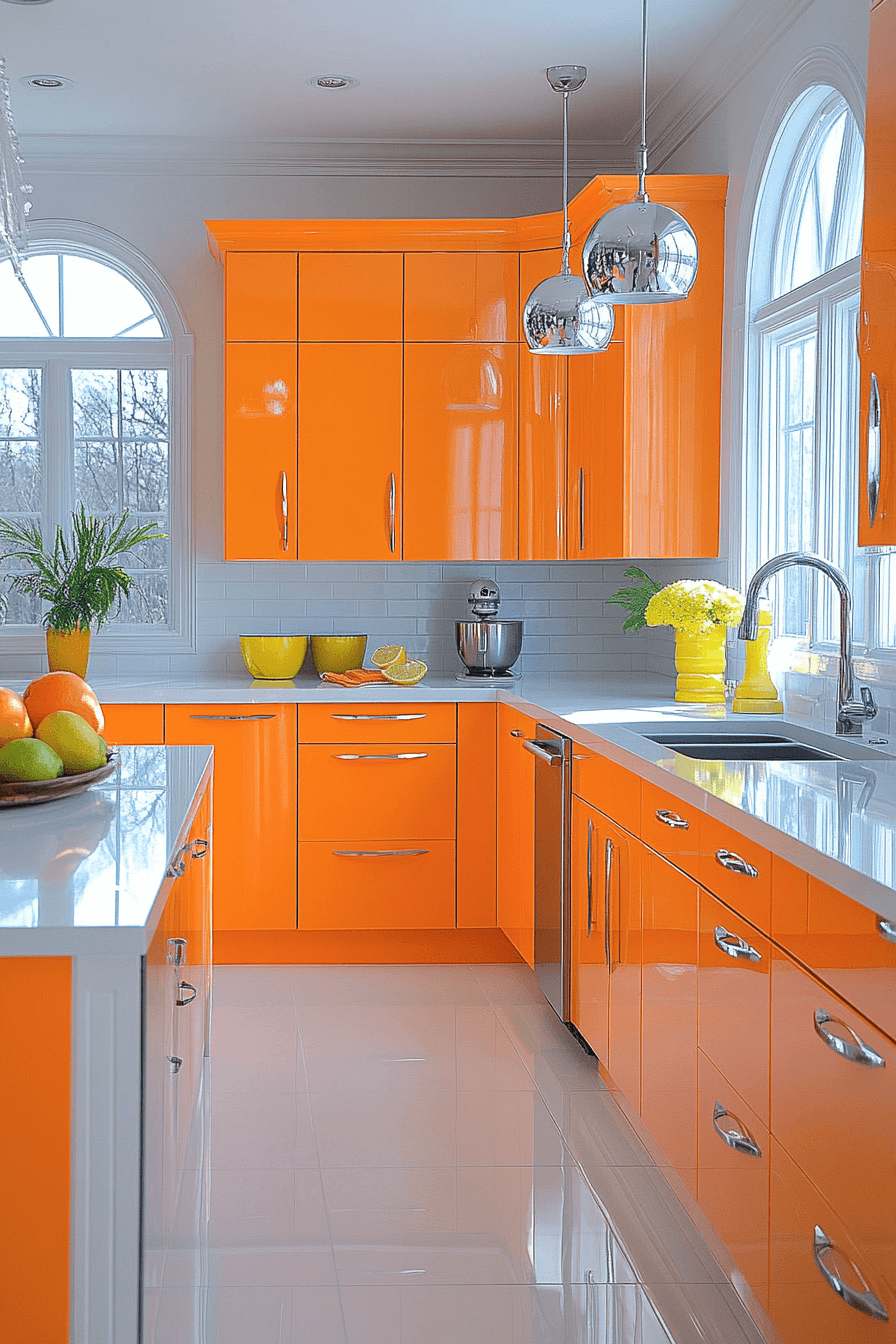 dopamine decor kitchen