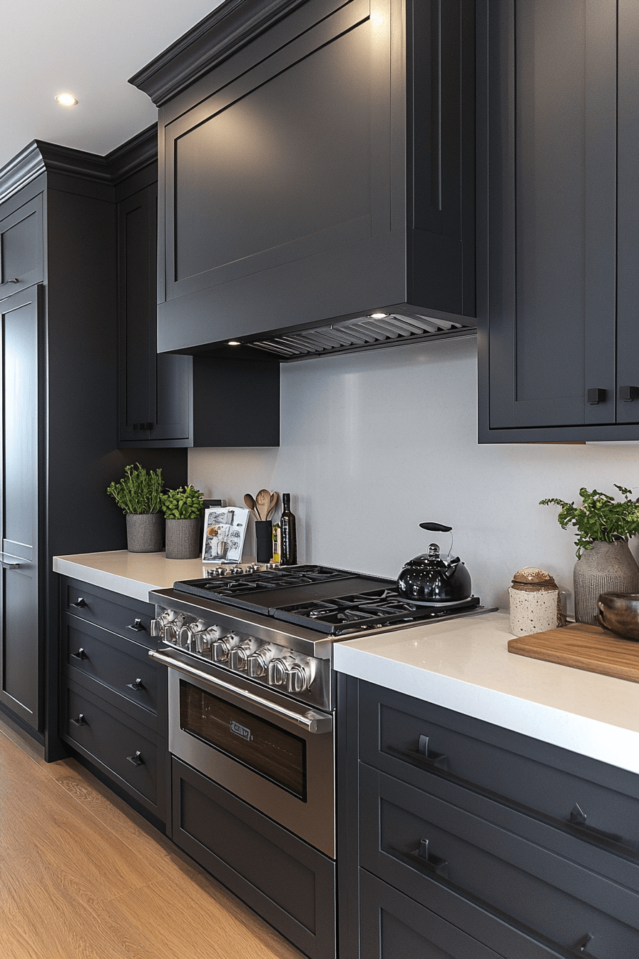Olive Green Cabinets Kitchen