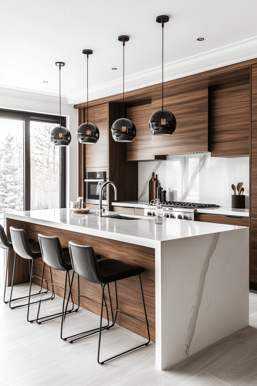 Olive Green Cabinets Kitchen