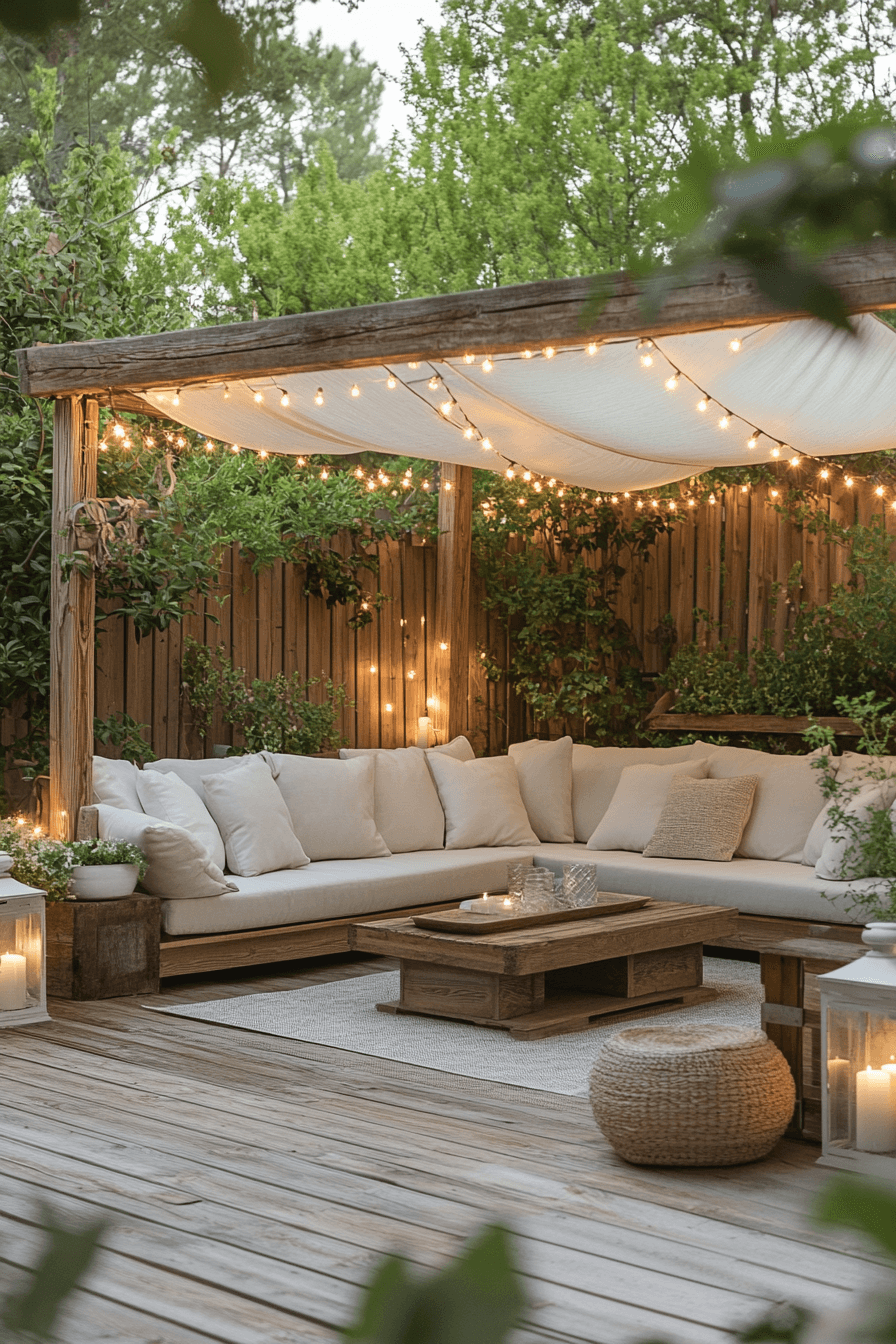 cozy outdoor spaces