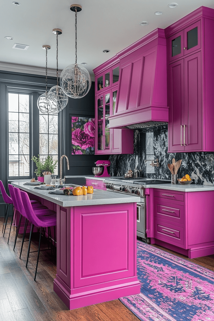 dopamine decor kitchen