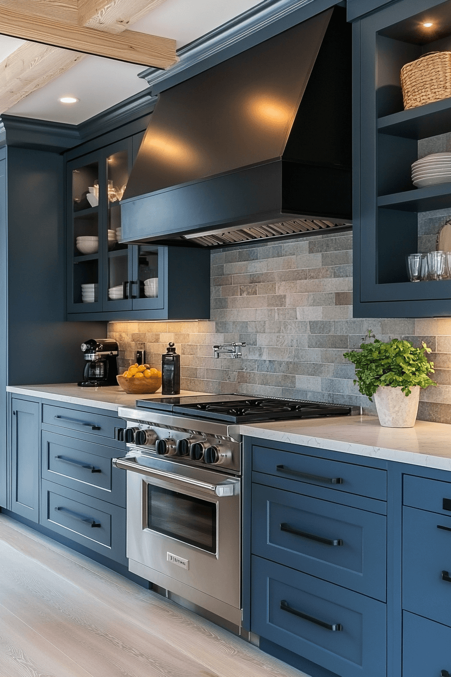 Olive Green Cabinets Kitchen