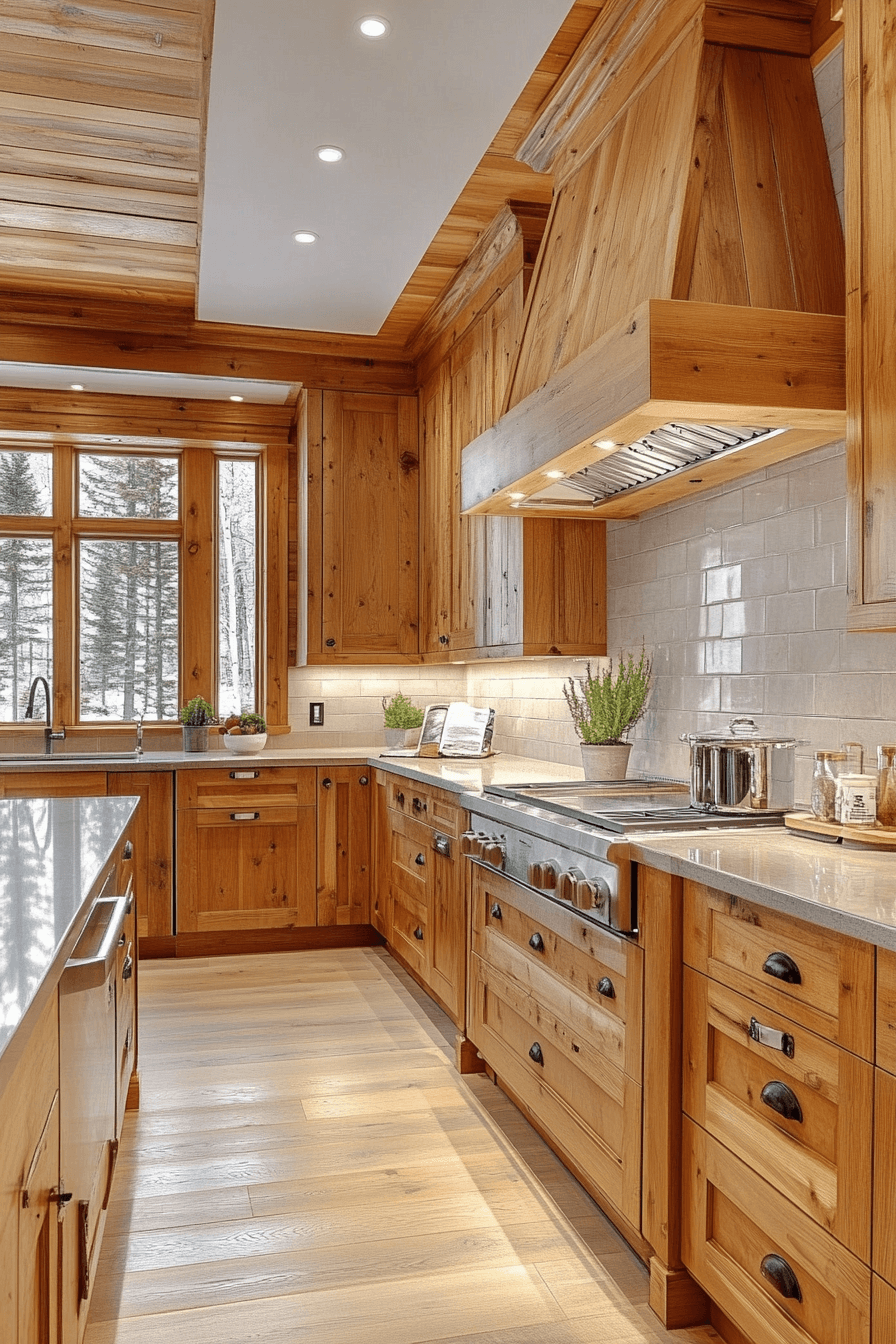 Olive Green Cabinets Kitchen