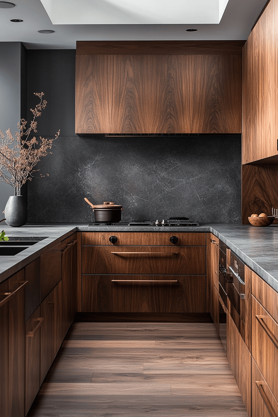 Olive Green Cabinets Kitchen