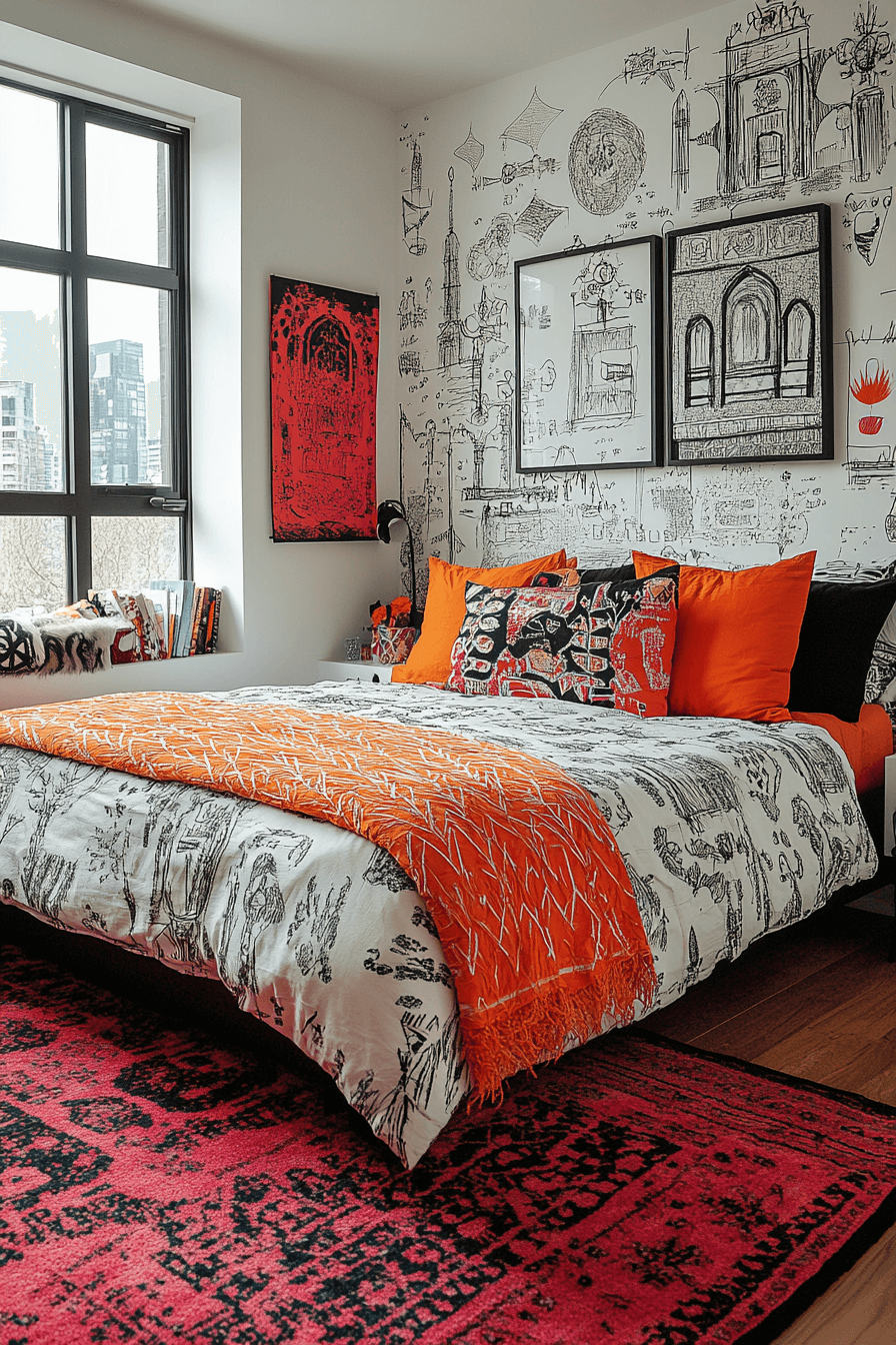 dopamine decor bedroom