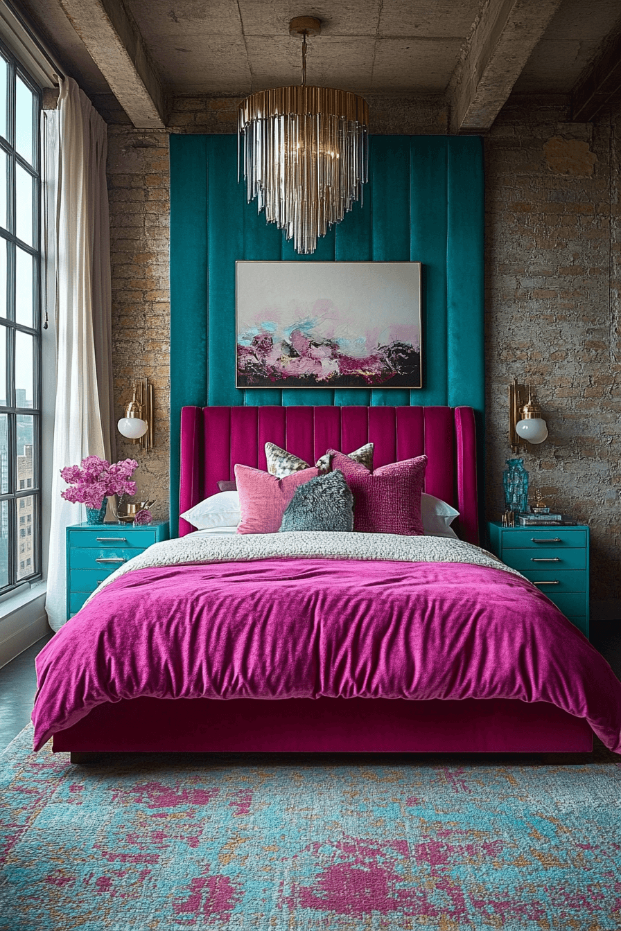dopamine decor bedroom