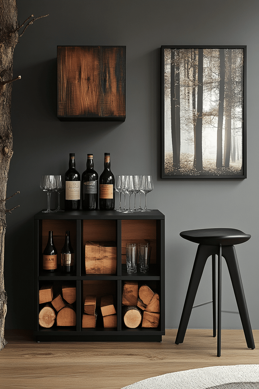 29 Mini Bar Ideas Small Spaces That Make Entertaining Extra Fun - Learn ...