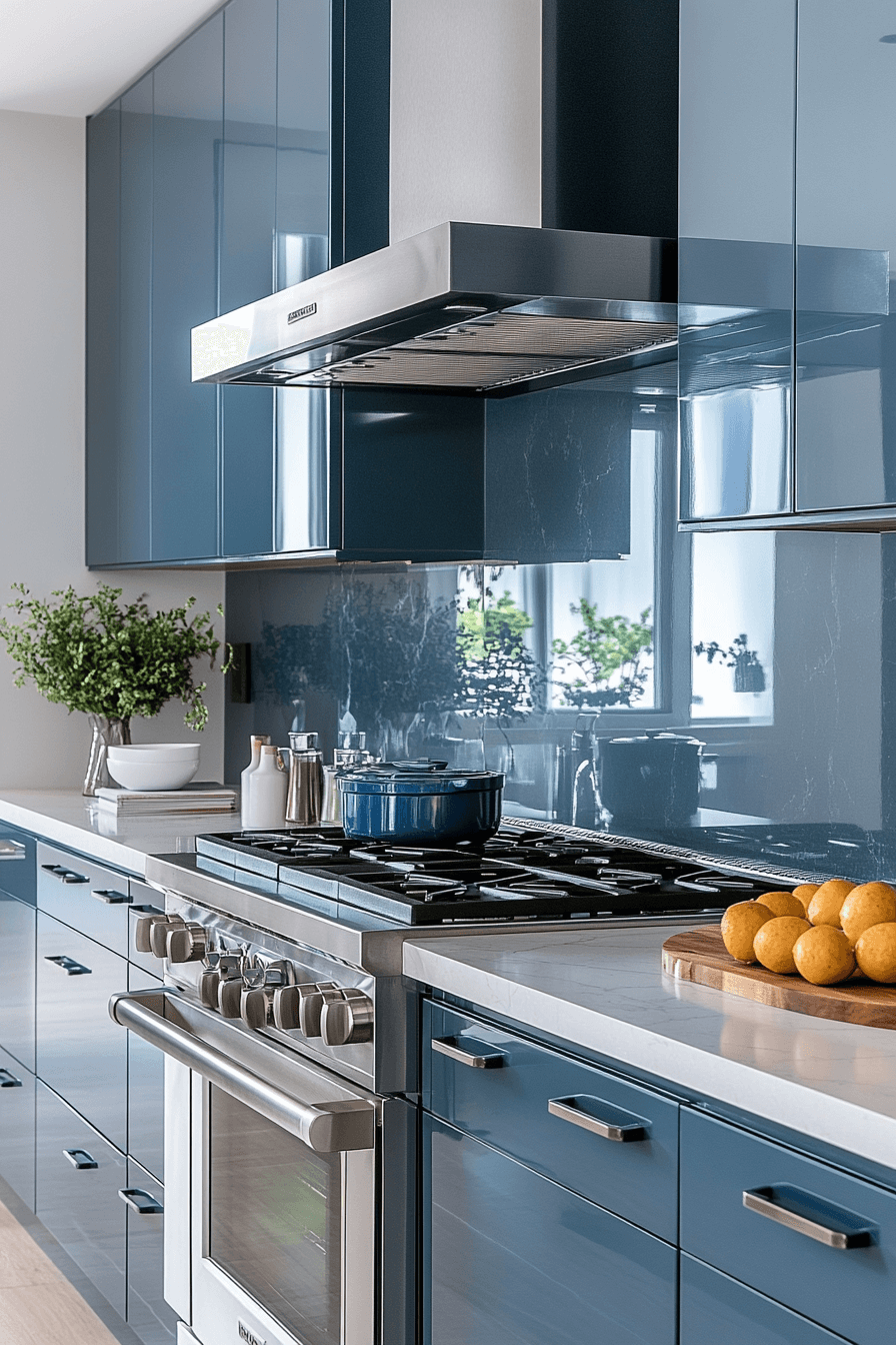 Olive Green Cabinets Kitchen