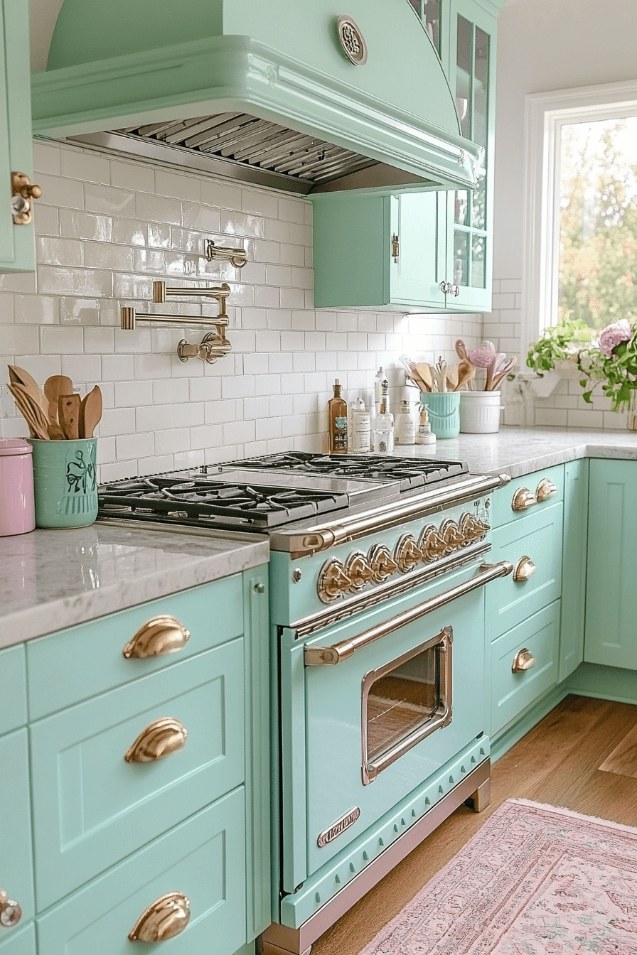 dopamine decor kitchen