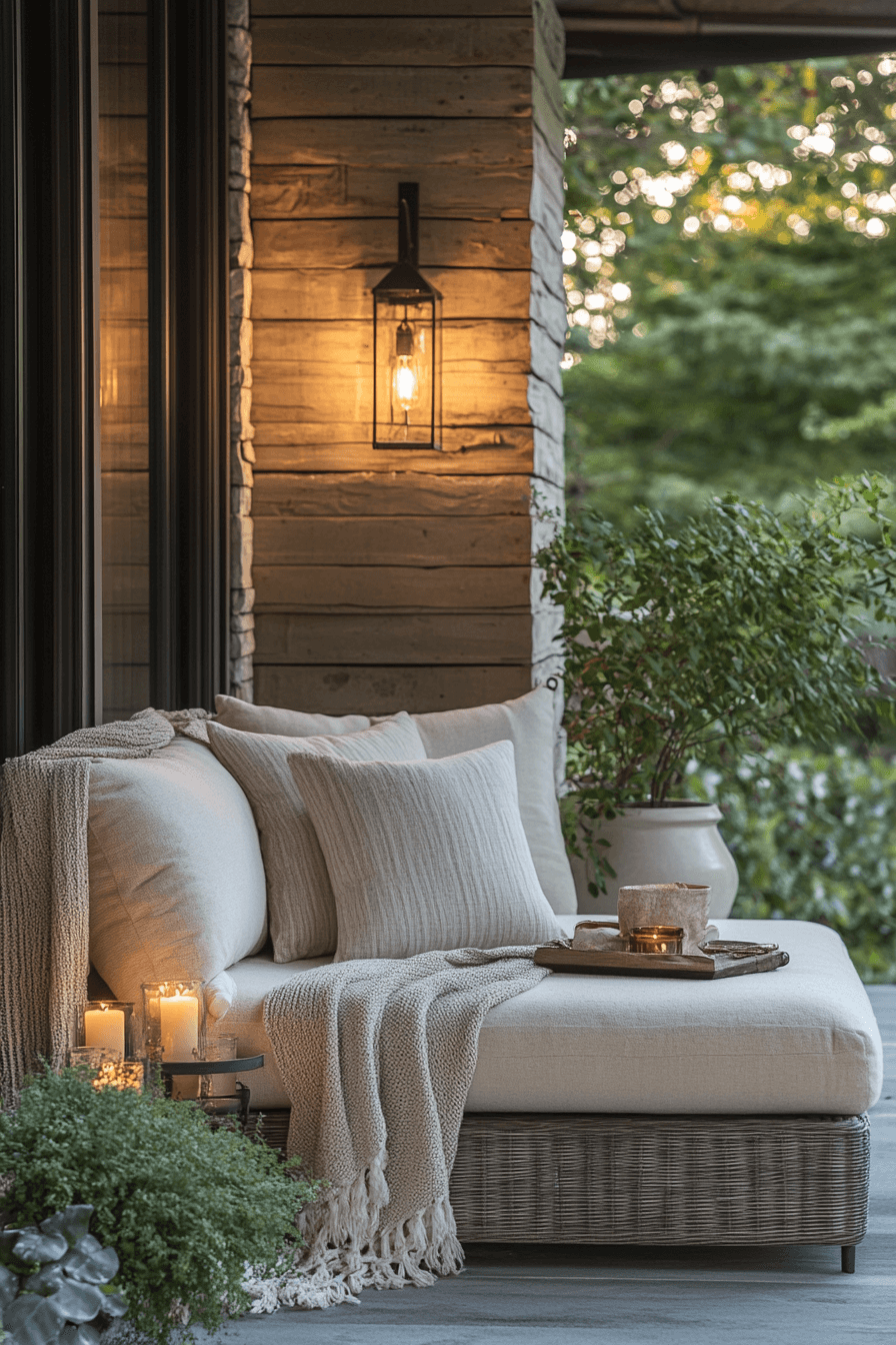 29 Cozy Outdoor Spaces That Make Every Moment Feel Relaxing - Learn ...