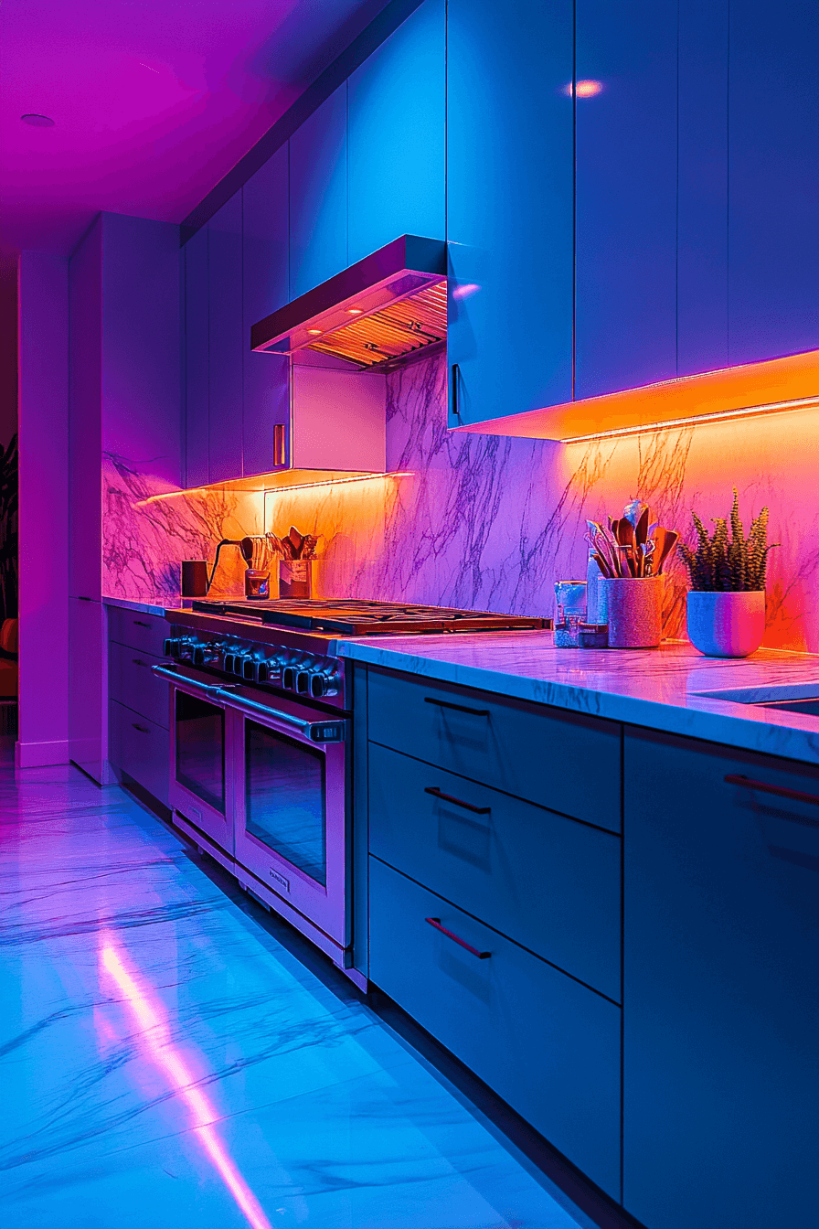 dopamine decor kitchen