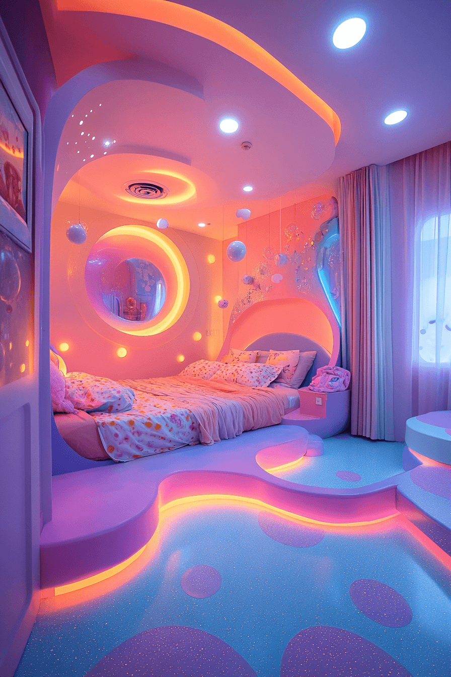 dopamine decor bedroom