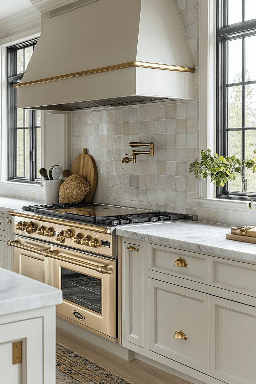 farmhouse kitchen backsplash