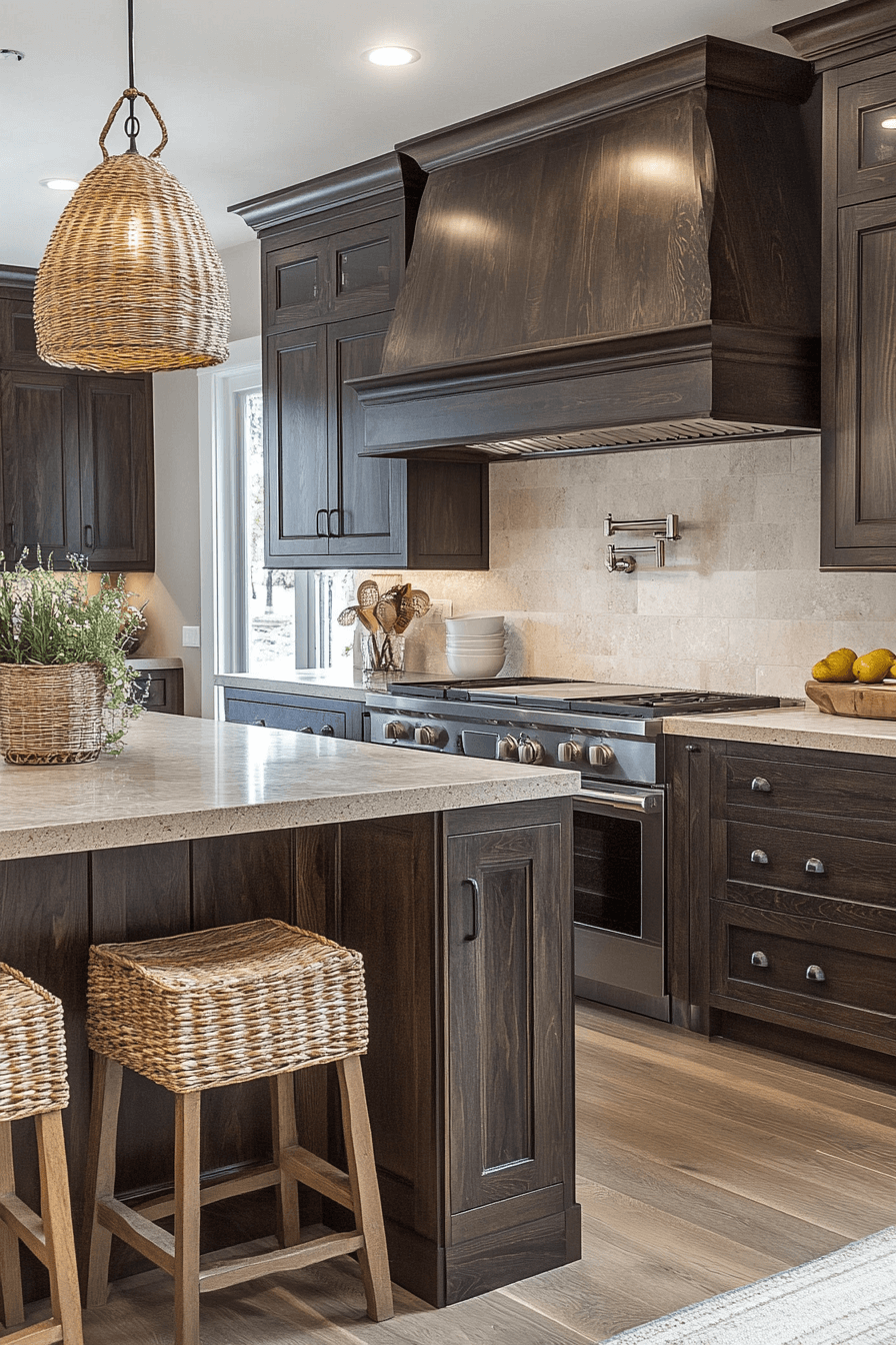 Olive Green Cabinets Kitchen