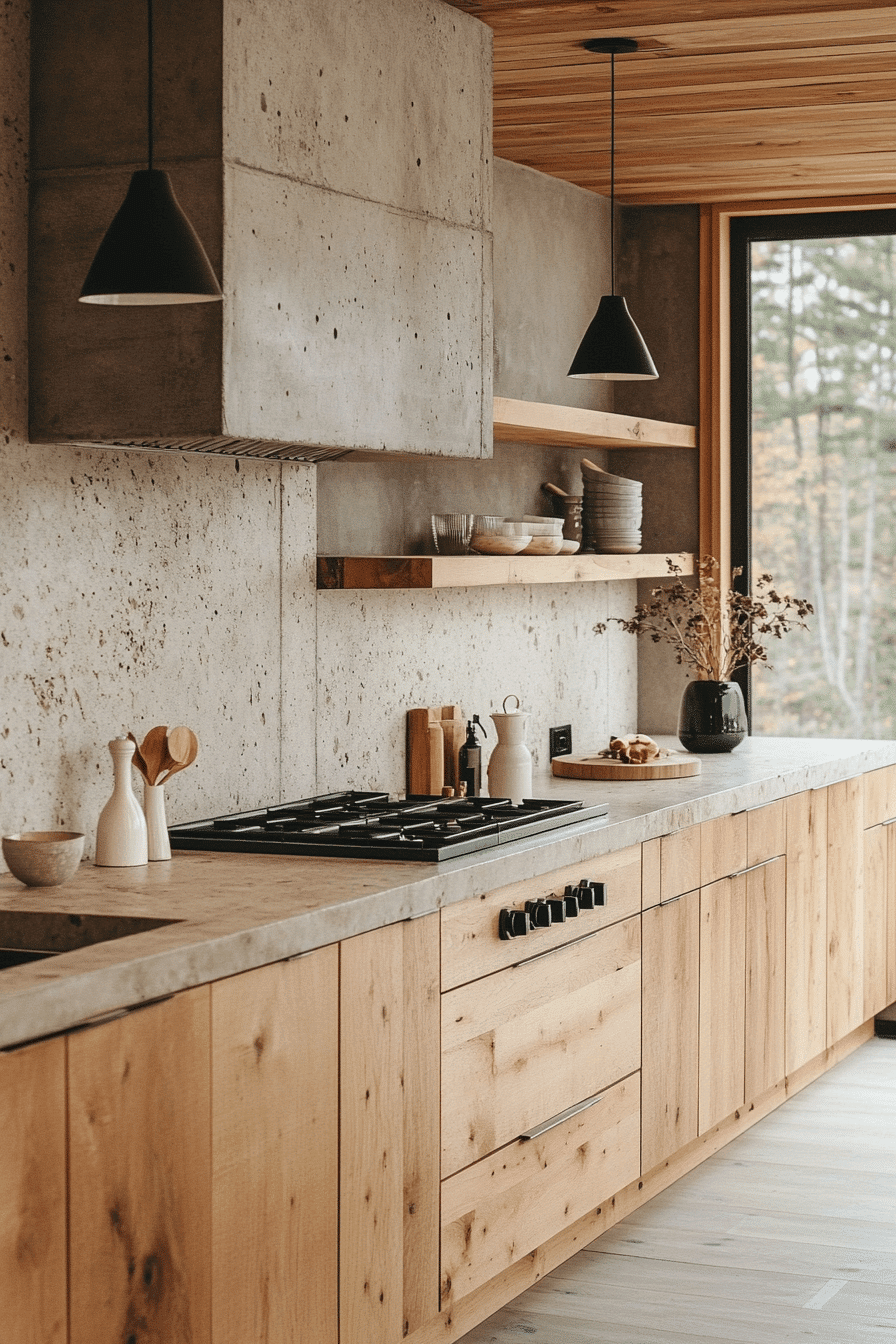 Olive Green Cabinets Kitchen