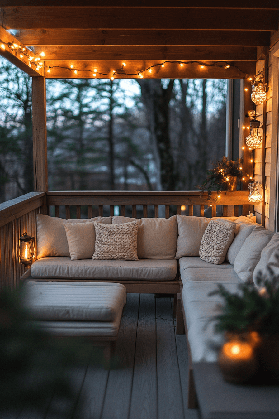 29 Cozy Outdoor Spaces That Make Every Moment Feel Relaxing - Learn ...