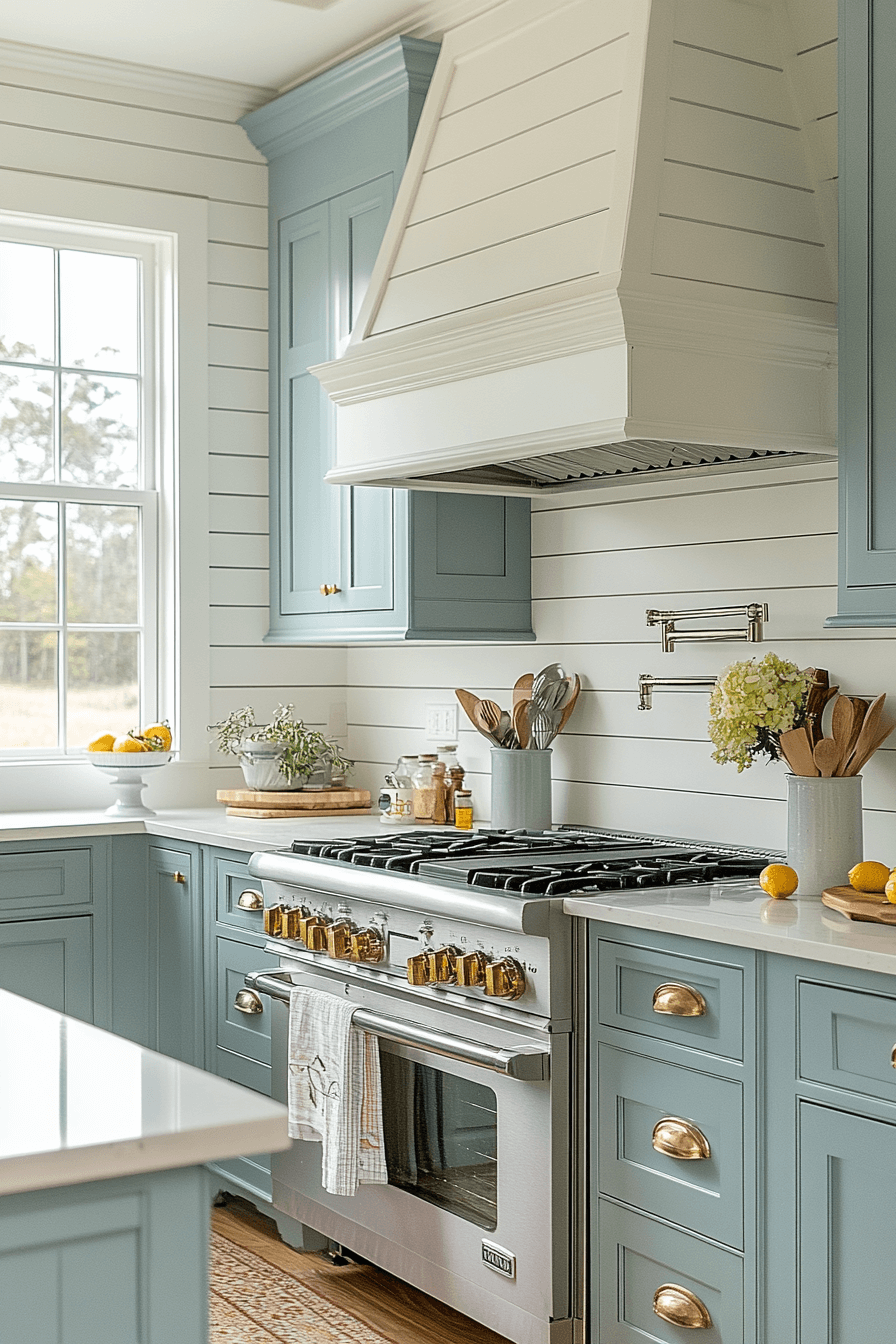 Olive Green Cabinets Kitchen