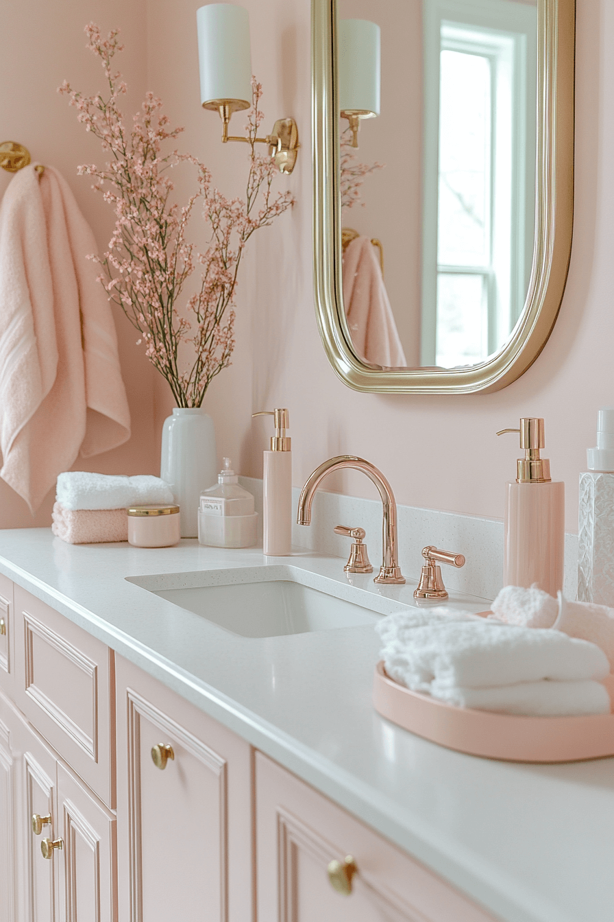 dopamine decor bathroom