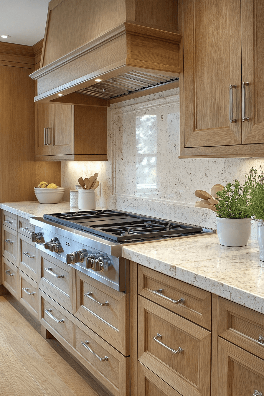 29 Alder Wood Kitchen Cabinets That Bring Warmth To Every Kitchen ...