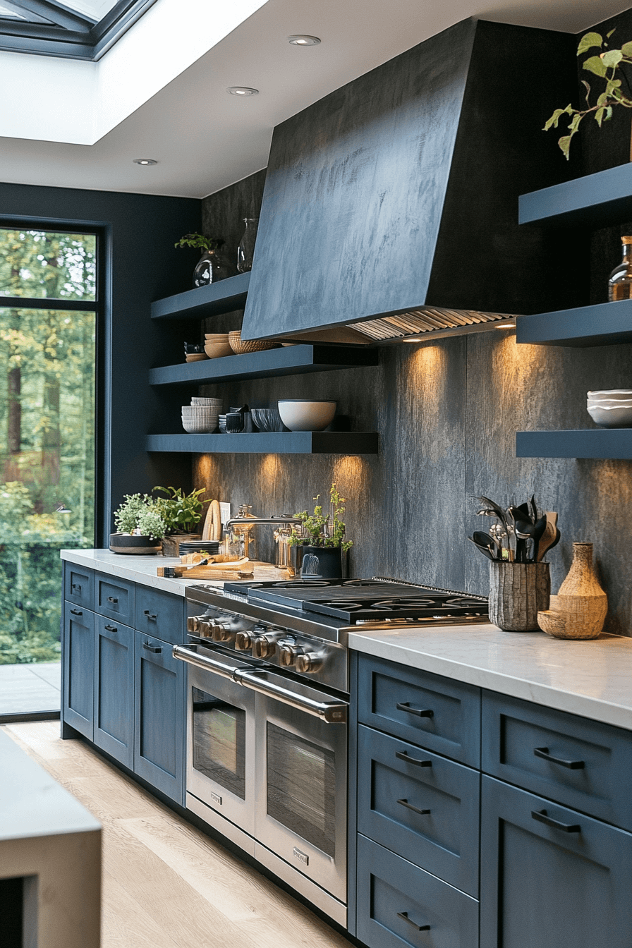 Olive Green Cabinets Kitchen