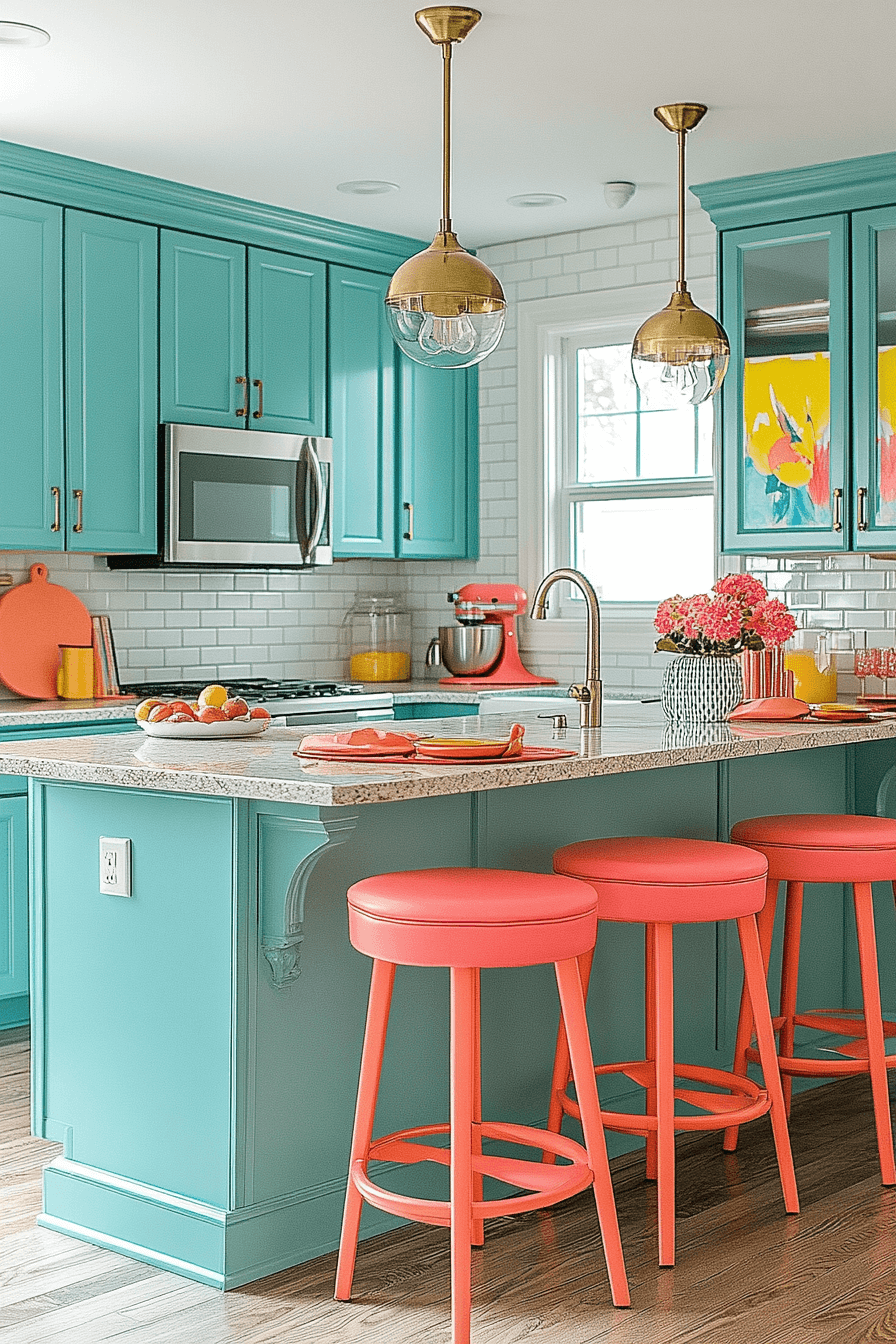 dopamine decor kitchen