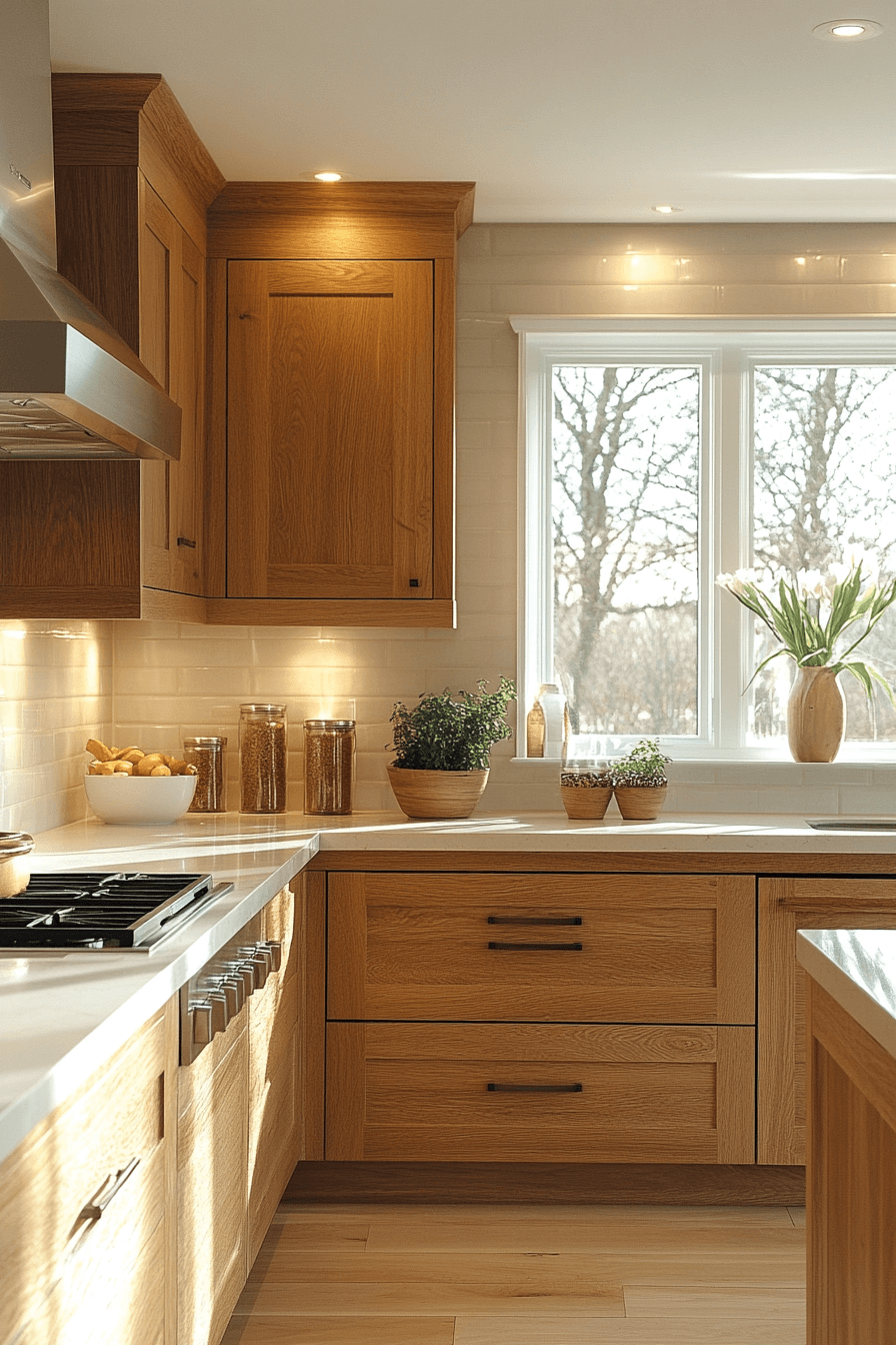 Olive Green Cabinets Kitchen