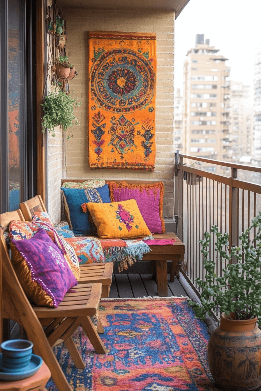 29 Tiny Balcony Ideas That Feel Like A Breath Of Fresh Air - Learn ...