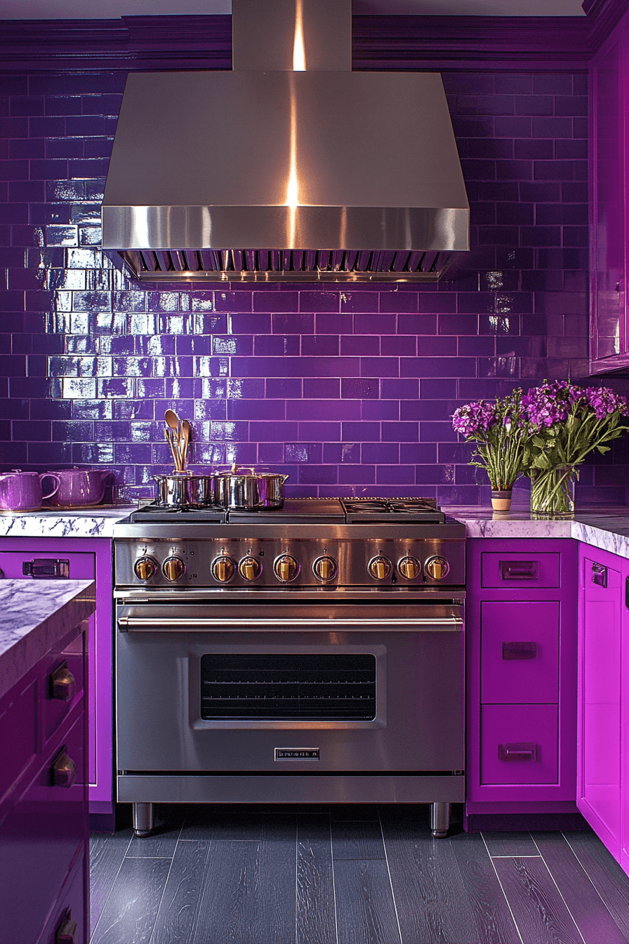 dopamine decor kitchen
