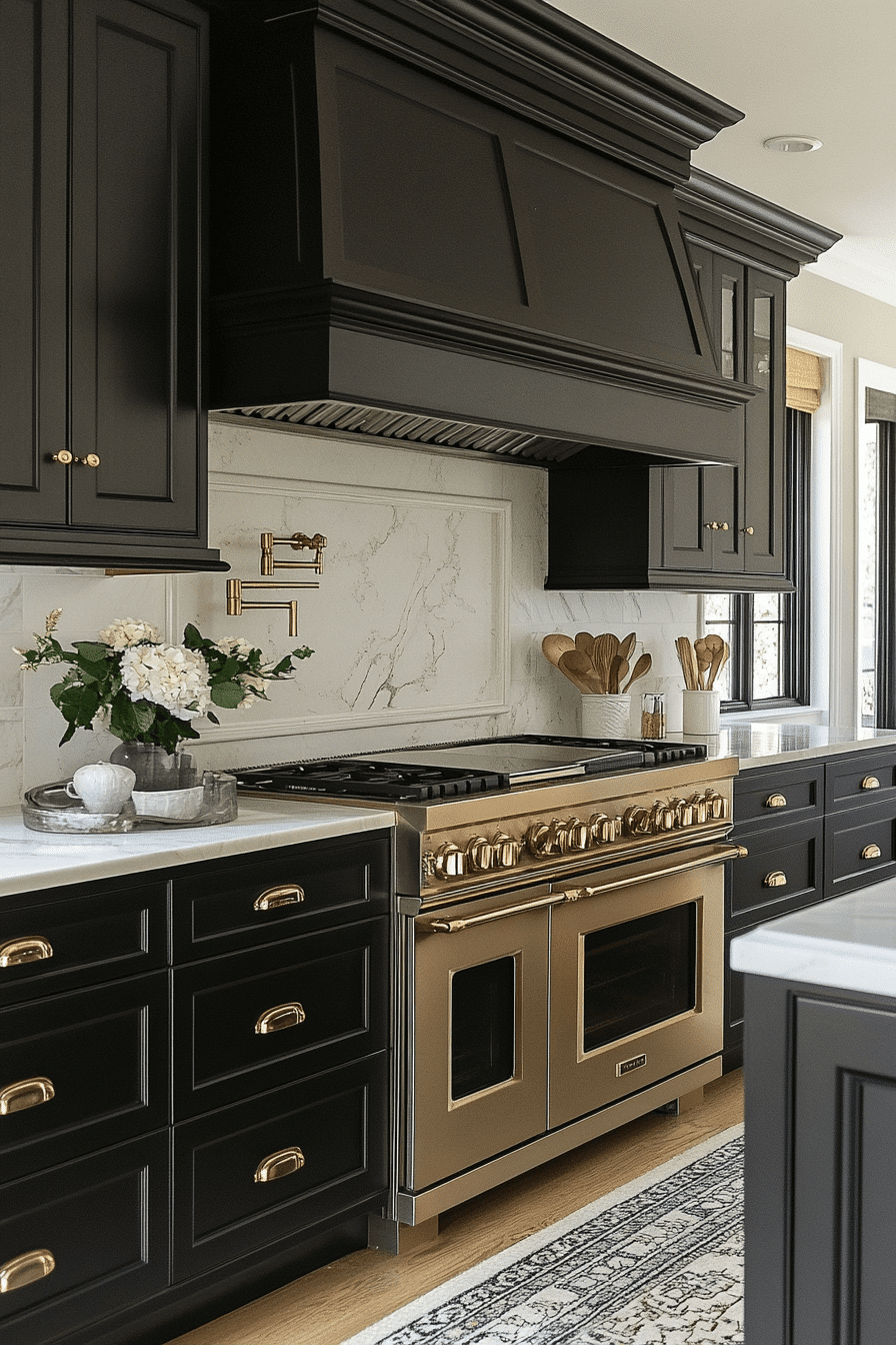 Olive Green Cabinets Kitchen