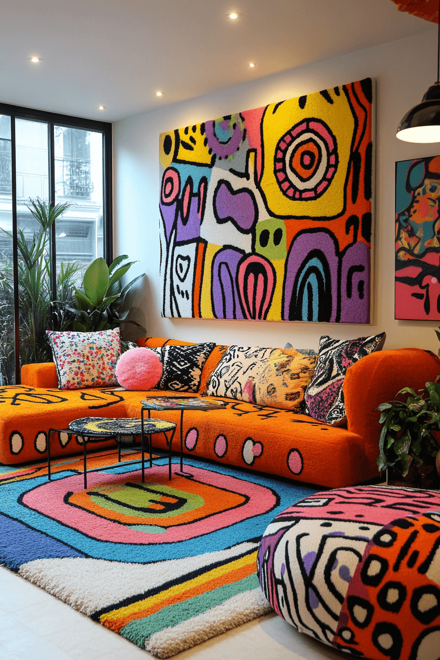 dopamine decor living room