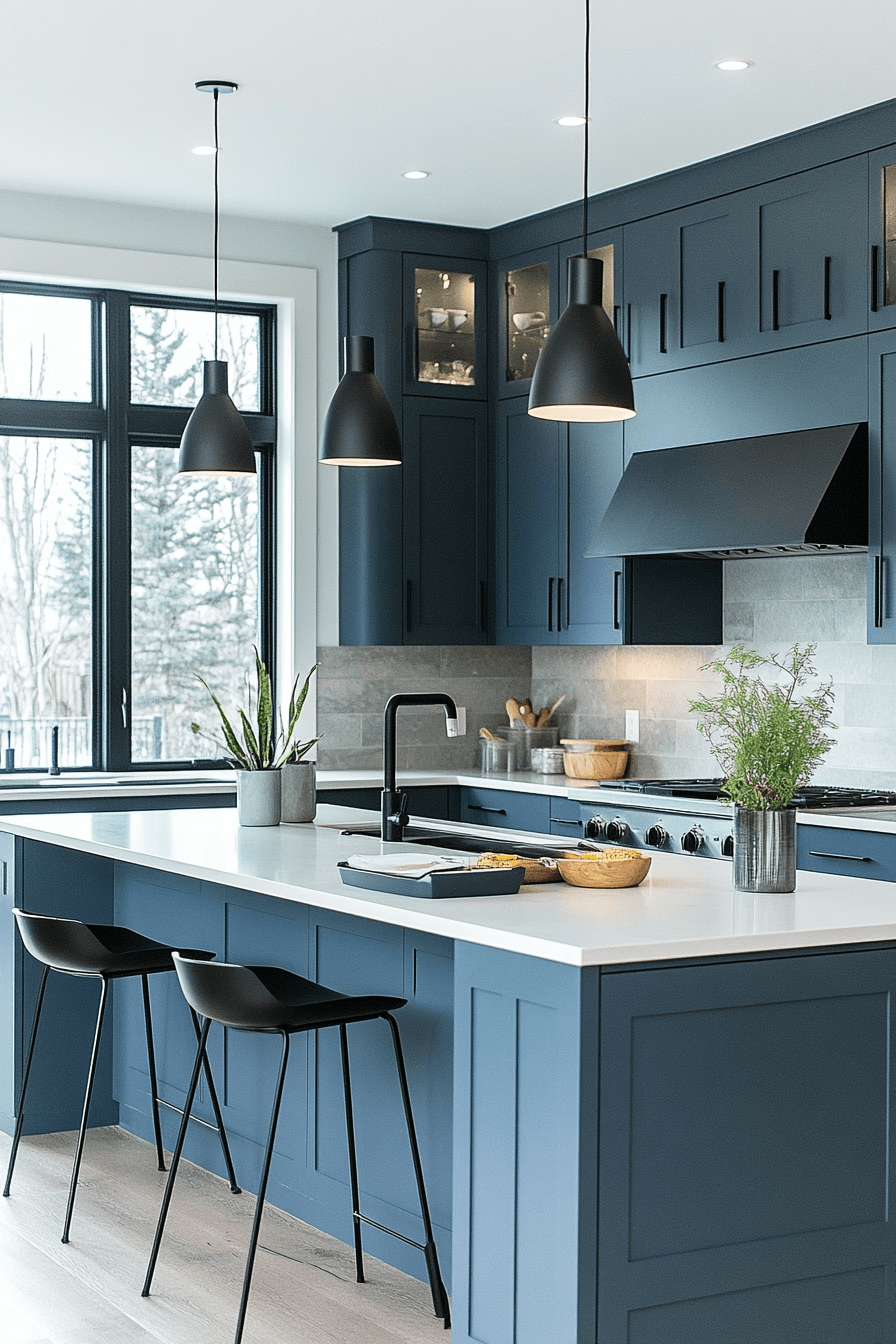 Olive Green Cabinets Kitchen