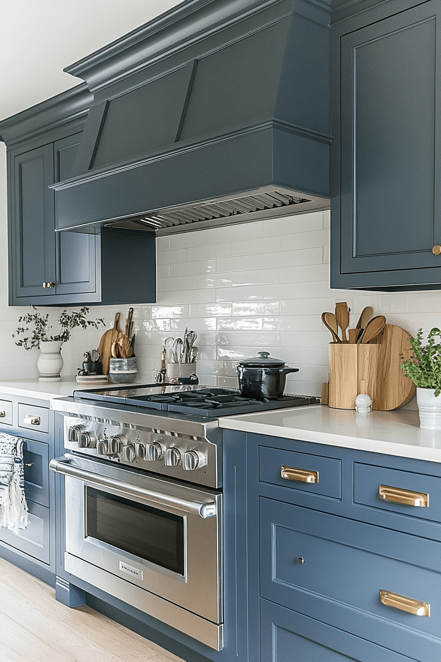 Olive Green Cabinets Kitchen