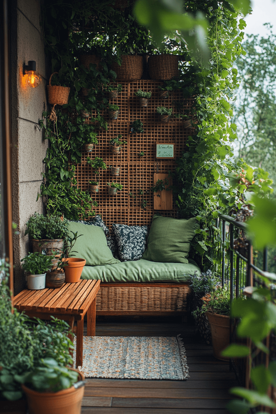 29 Tiny Balcony Ideas That Feel Like A Breath Of Fresh Air - Learn ...