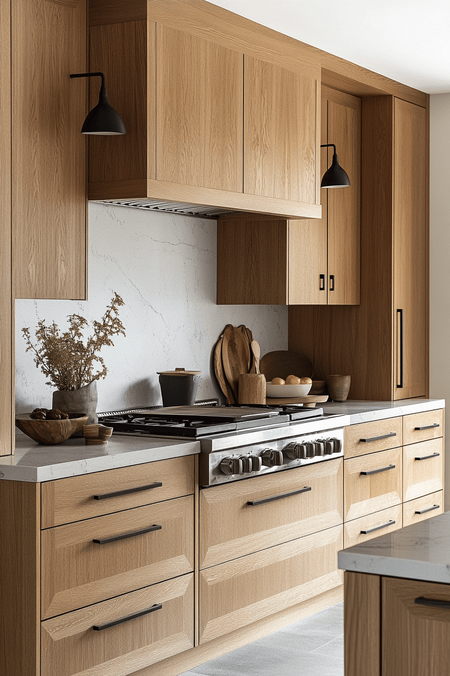 Olive Green Cabinets Kitchen