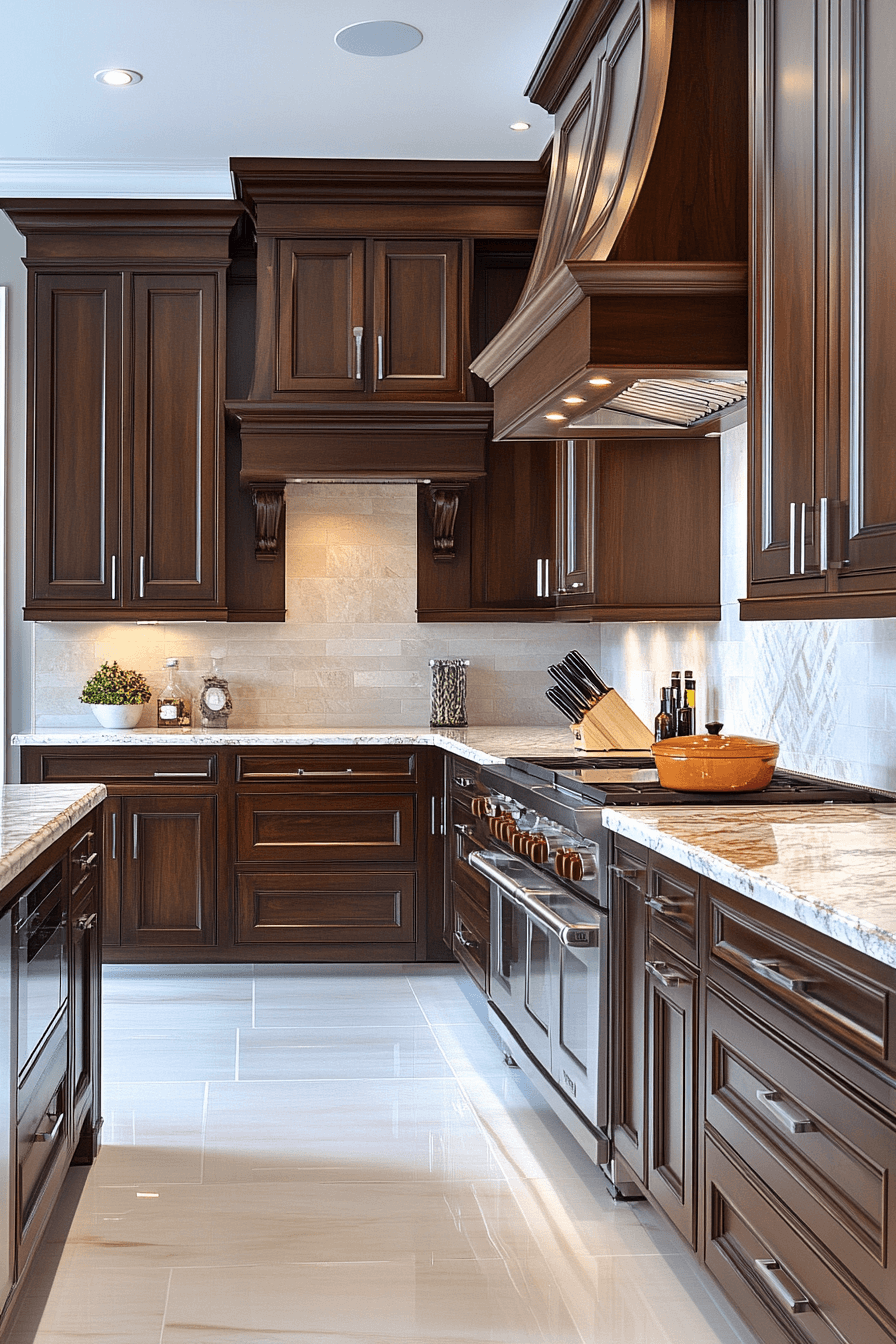 Olive Green Cabinets Kitchen