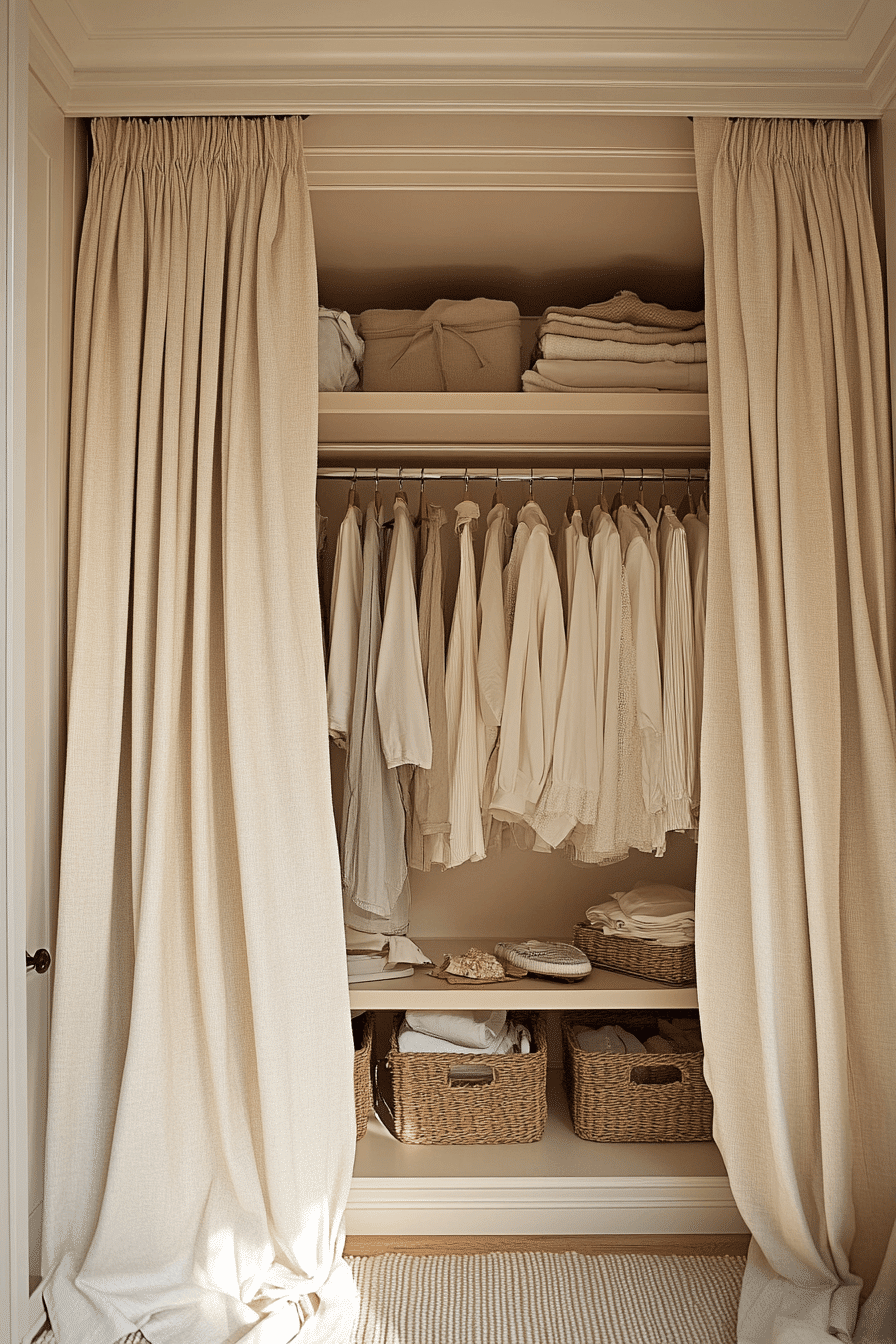 29 Closet Ideas For Small Spaces That Make Getting Ready Easier - Learn ...