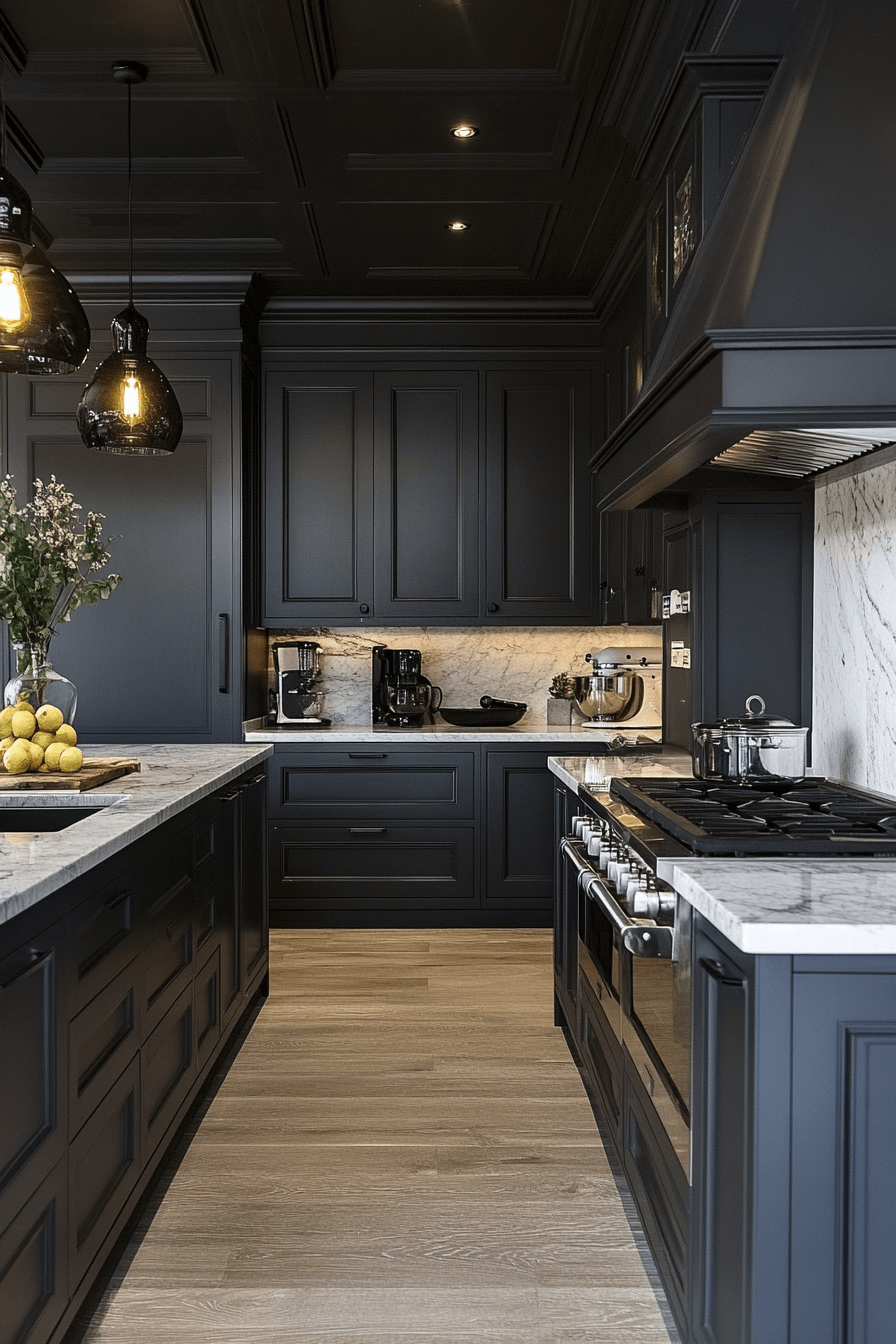 Olive Green Cabinets Kitchen