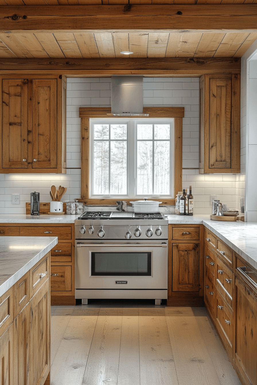 Olive Green Cabinets Kitchen