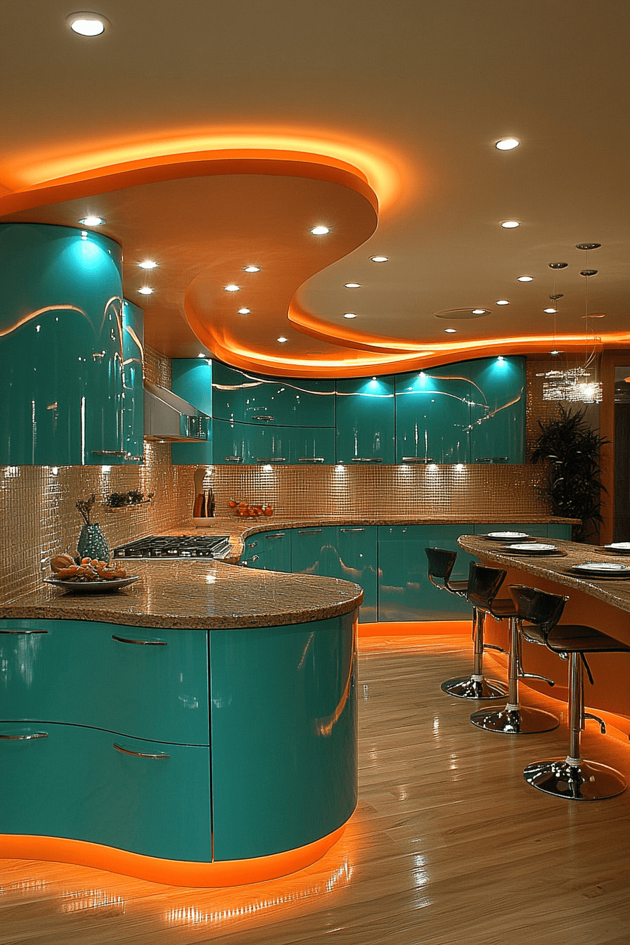 Olive Green Cabinets Kitchen