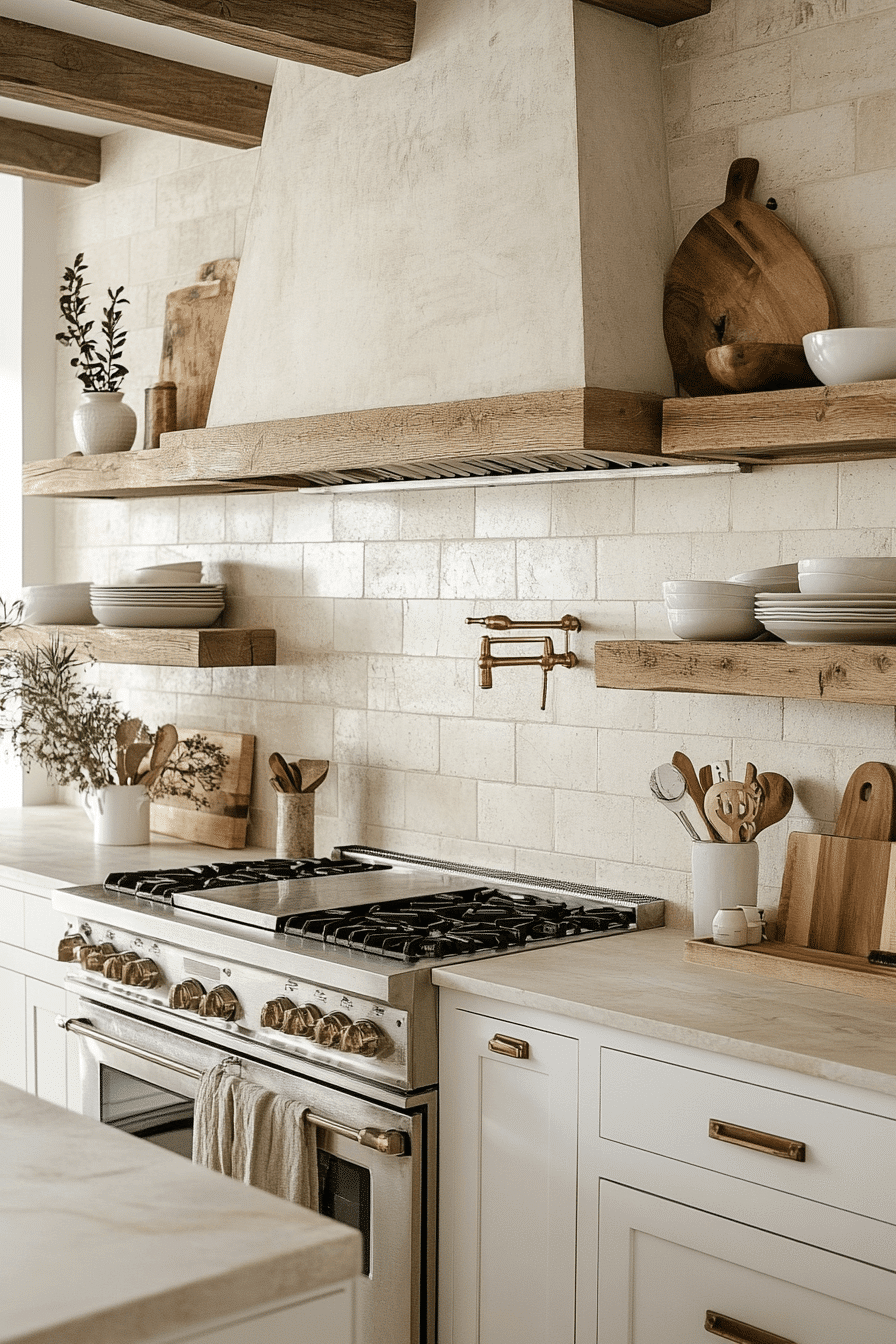 farmhouse kitchen backsplash